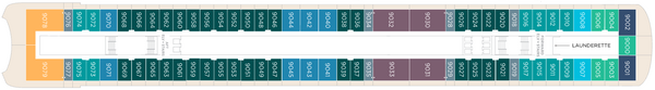 Crystal Cruises Crystal Grace Deck 9.png